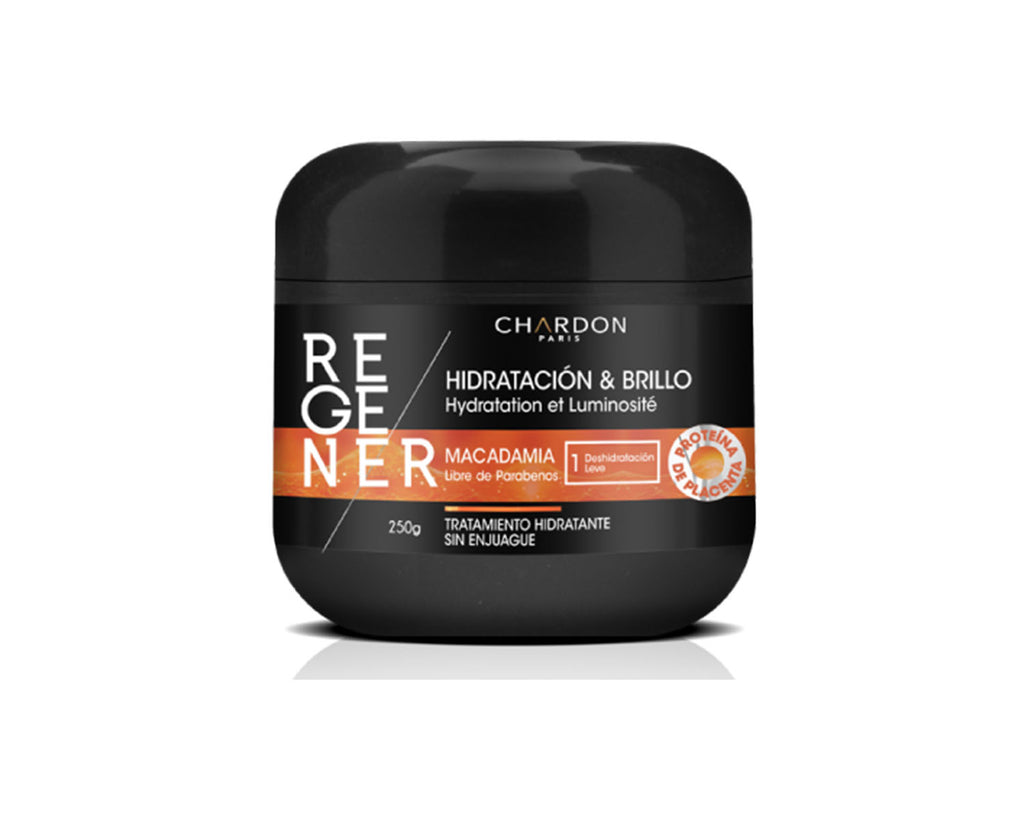 TRATAMIENTO REGENER SIN ENJUAGUE HIDRATACIÓN BRILLO 250G