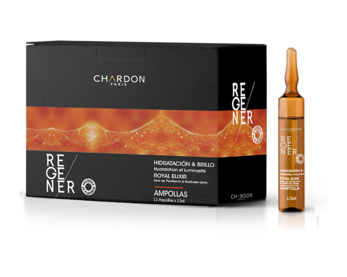 AMPOLLA CHARDON REGENER HIDRATANTE BRILLO