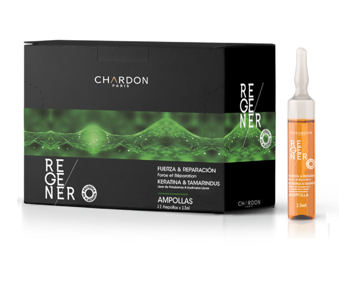 AMPOLLA CHARDON REGENER FUERZA REPARADOR