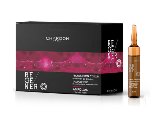 AMPOLLA CHARDON REGENER PROTECCIÓN COLOR