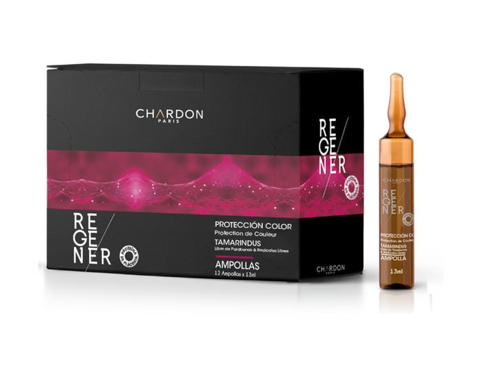 AMPOLLA CHARDON REGENER PROTECCIÓN COLOR
