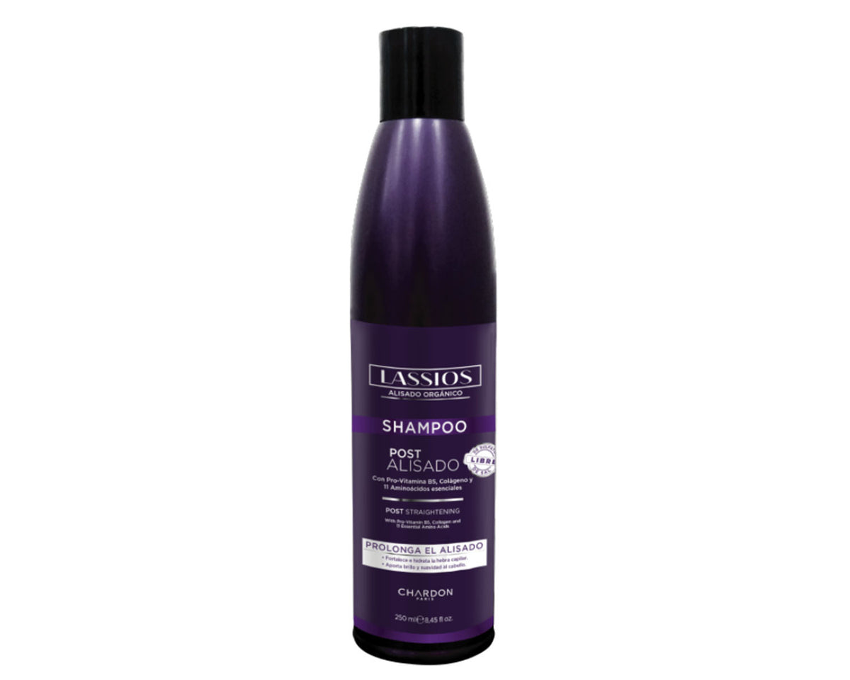 SHAMPOO LASSIOS POST ALISADO 250ML