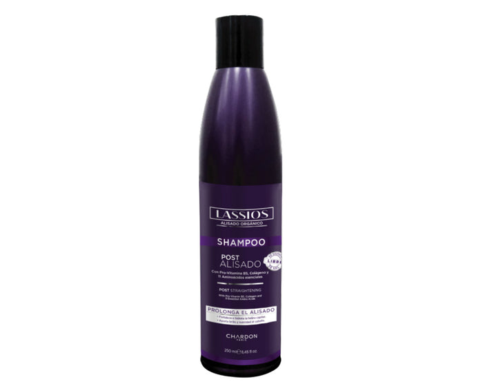 SHAMPOO LASSIOS POST ALISADO 250ML