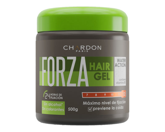 GEL FORZA MEDIA FIJACIÓN 500G