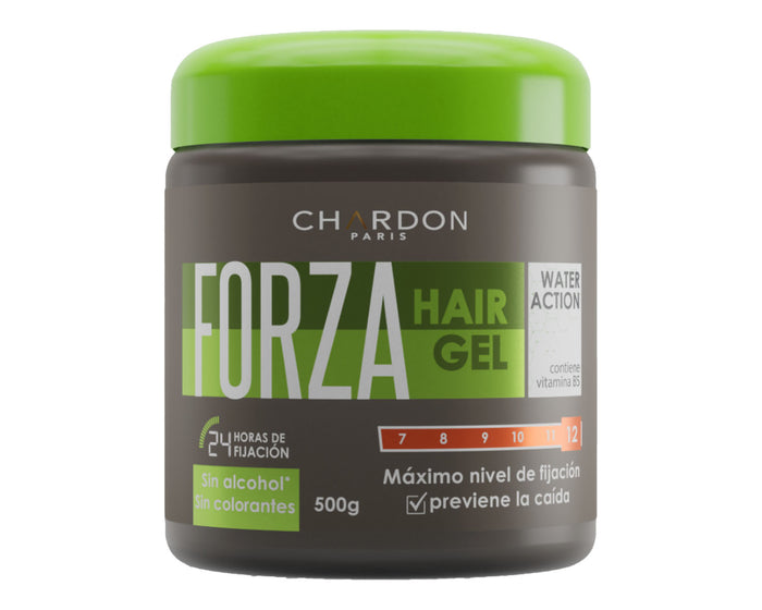GEL FORZA MEDIA FIJACIÓN 500G