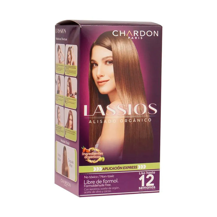 KIT ALISADOR LASSIOS 120ML