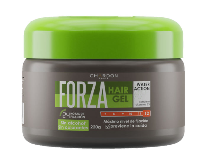 GEL FORZA MEDIA FIJACIÓN 200G