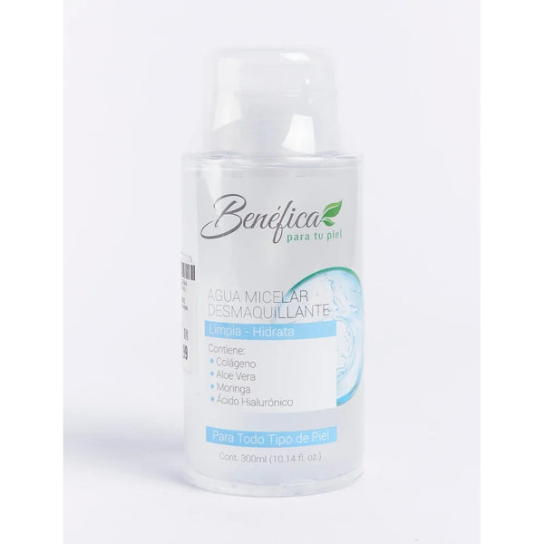 AGUA MICELAR BENÉFICA DESMAQUILLANTE 300ML