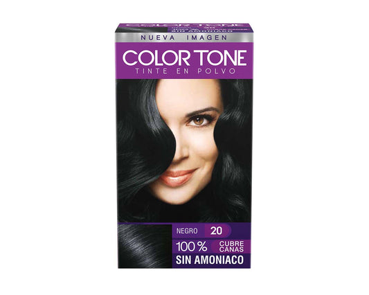 TINTE EN POLVO COLOR TONE