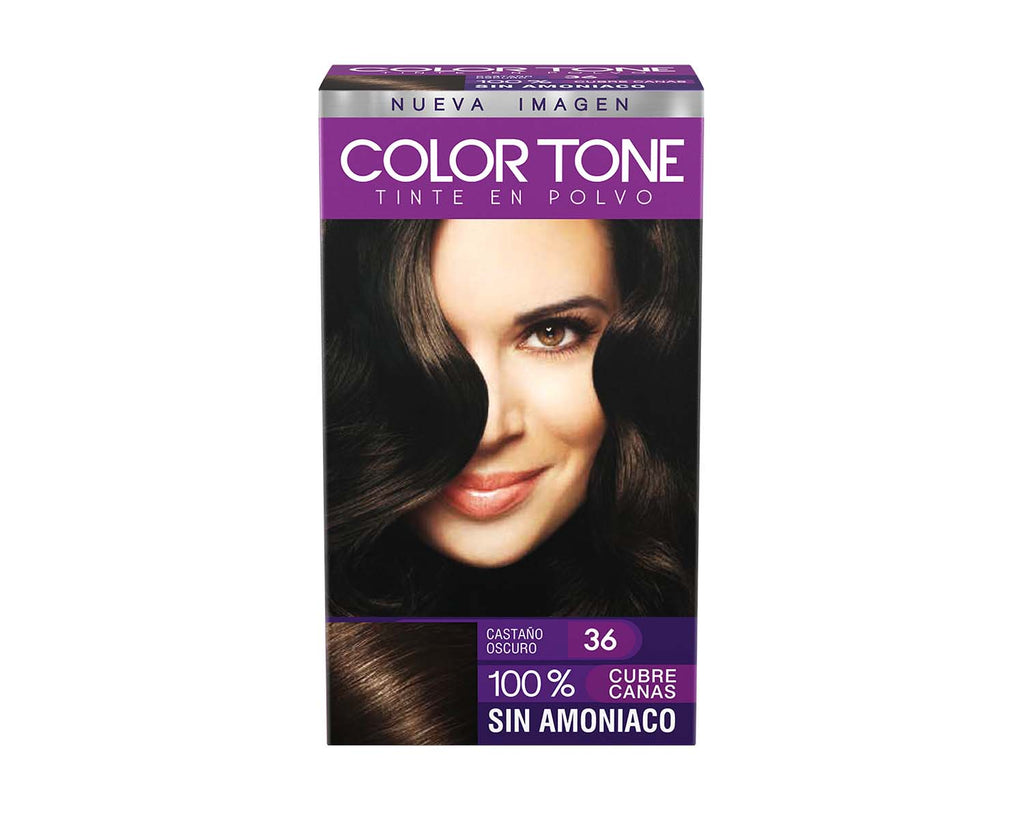 TINTE EN POLVO COLOR TONE