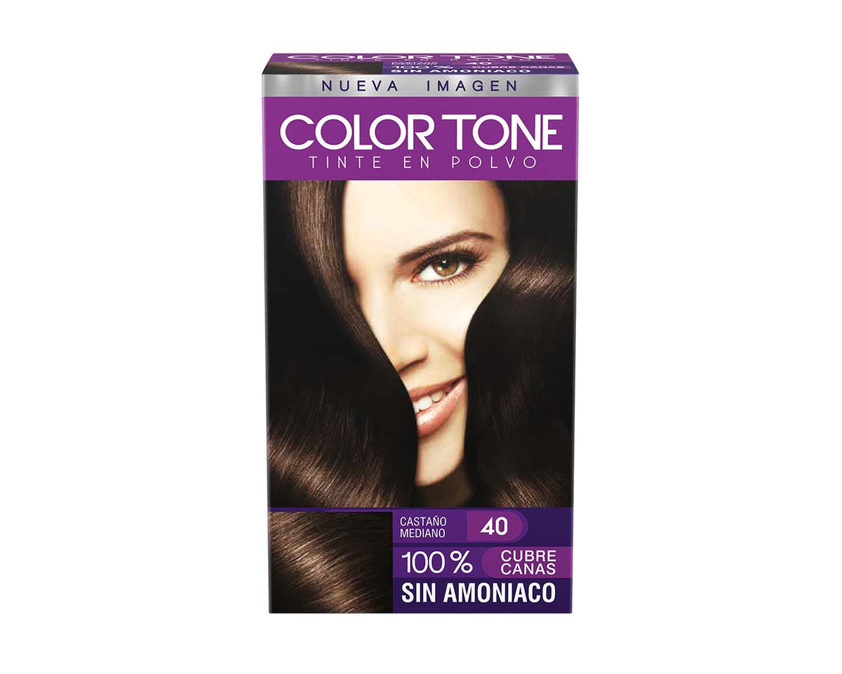 TINTE EN POLVO COLOR TONE