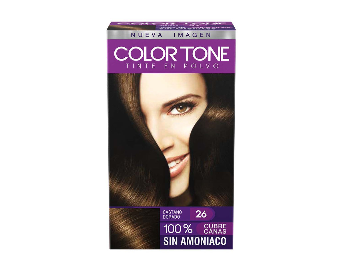 TINTE EN POLVO COLOR TONE