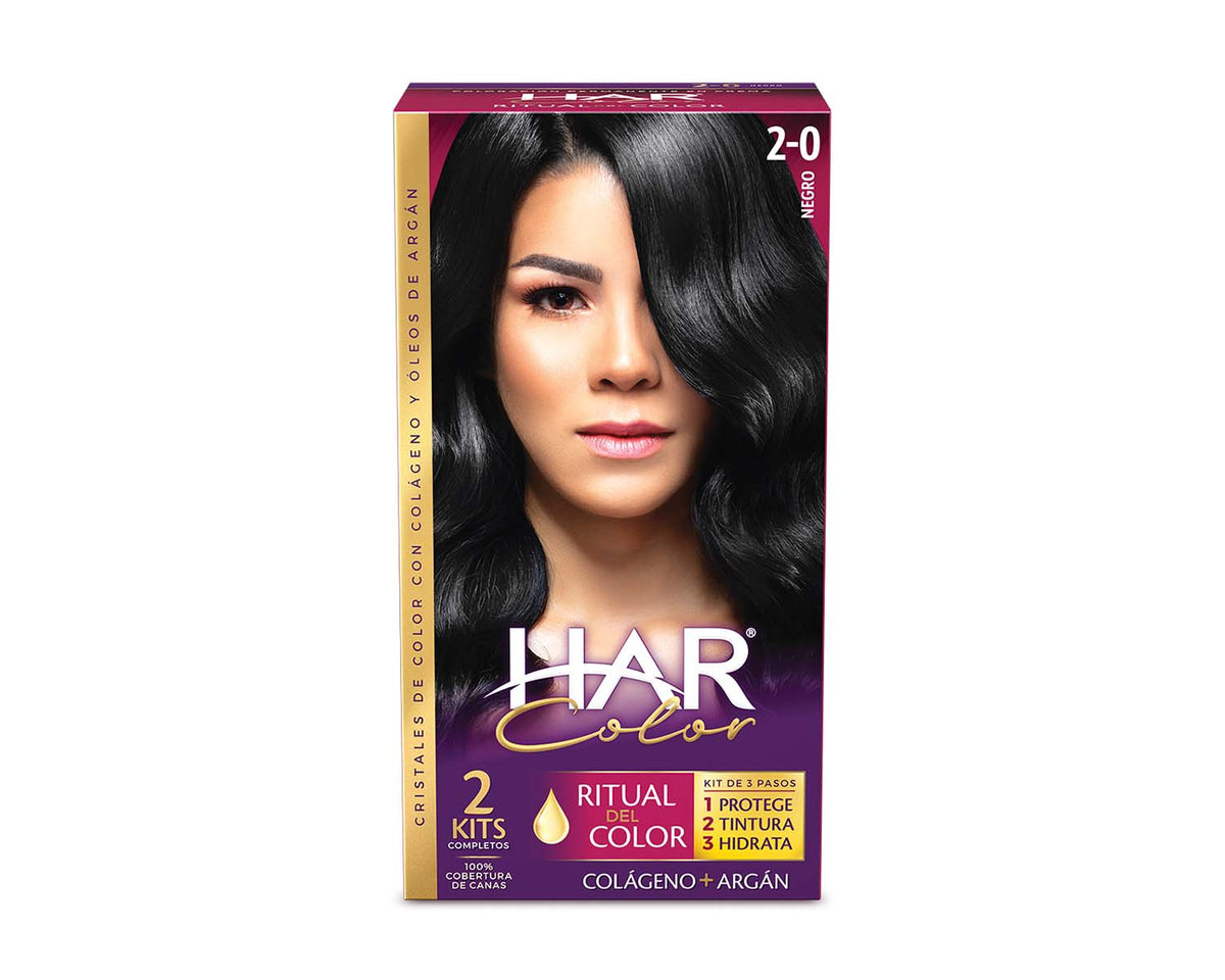 TINTE HAR COLOR KIT 2X1