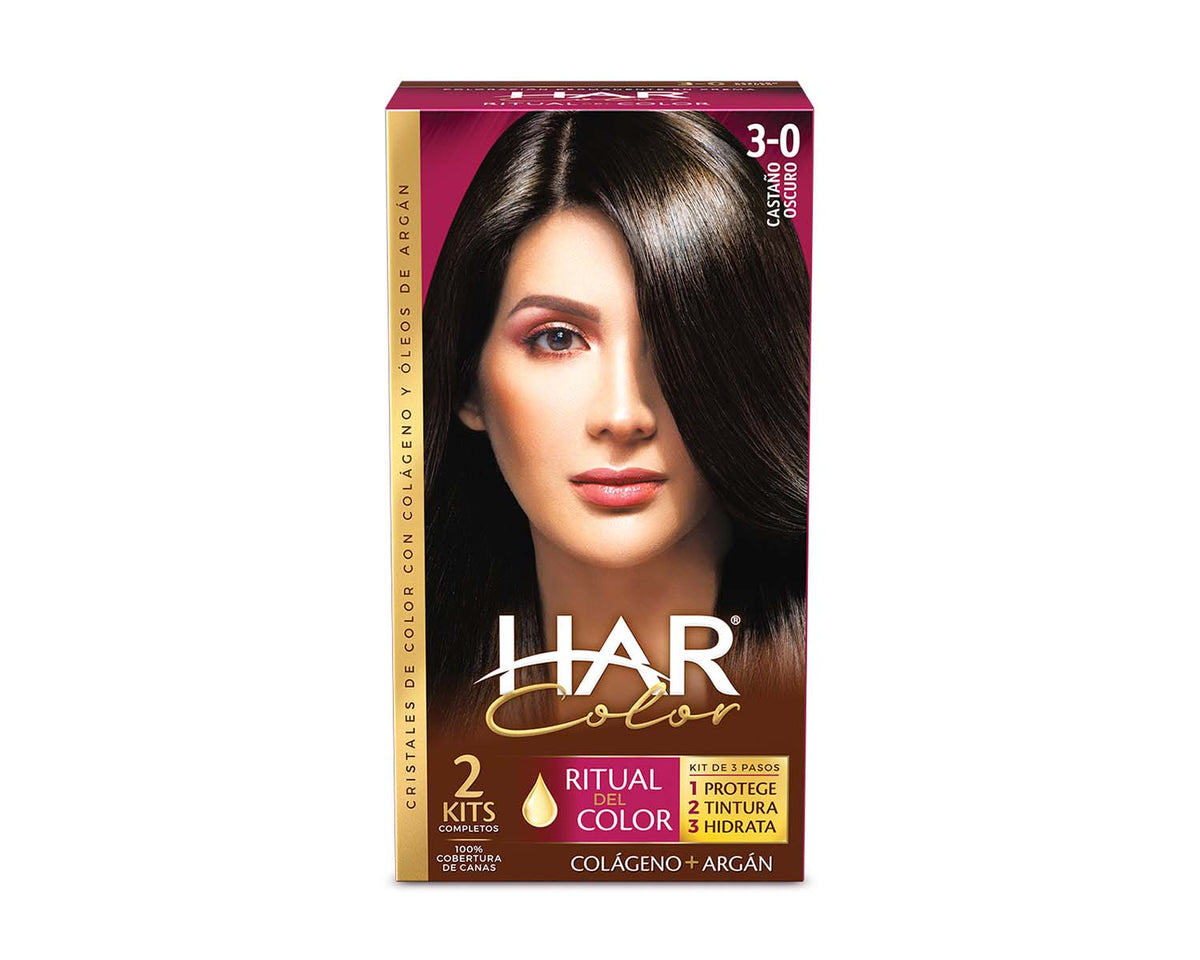 TINTE HAR COLOR KIT 2X1