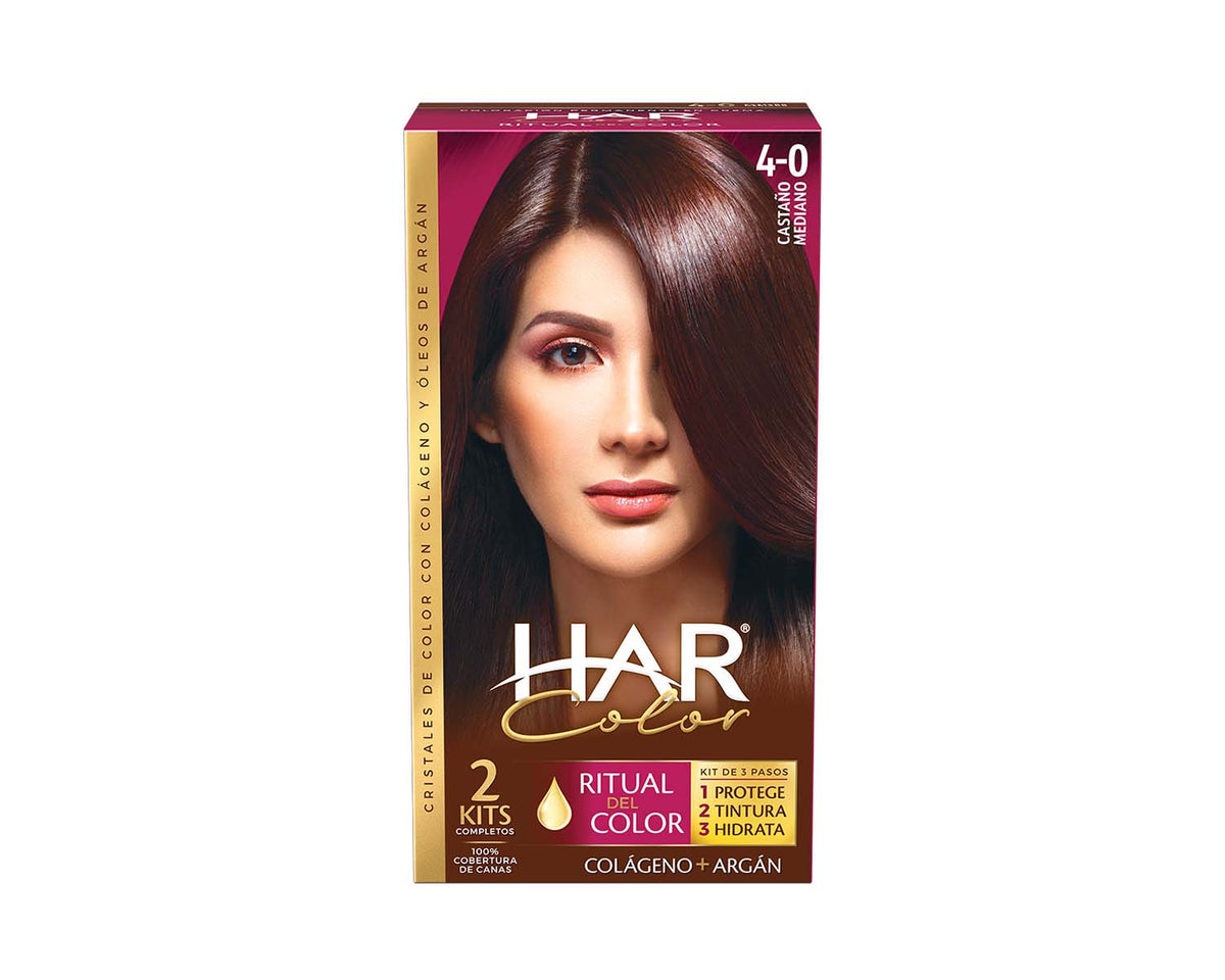 TINTE HAR COLOR KIT 2X1