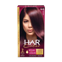 TINTE HAR COLOR KIT 2X1