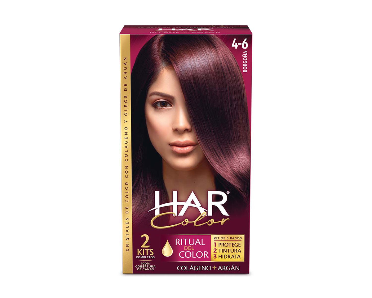 TINTE HAR COLOR KIT 2X1