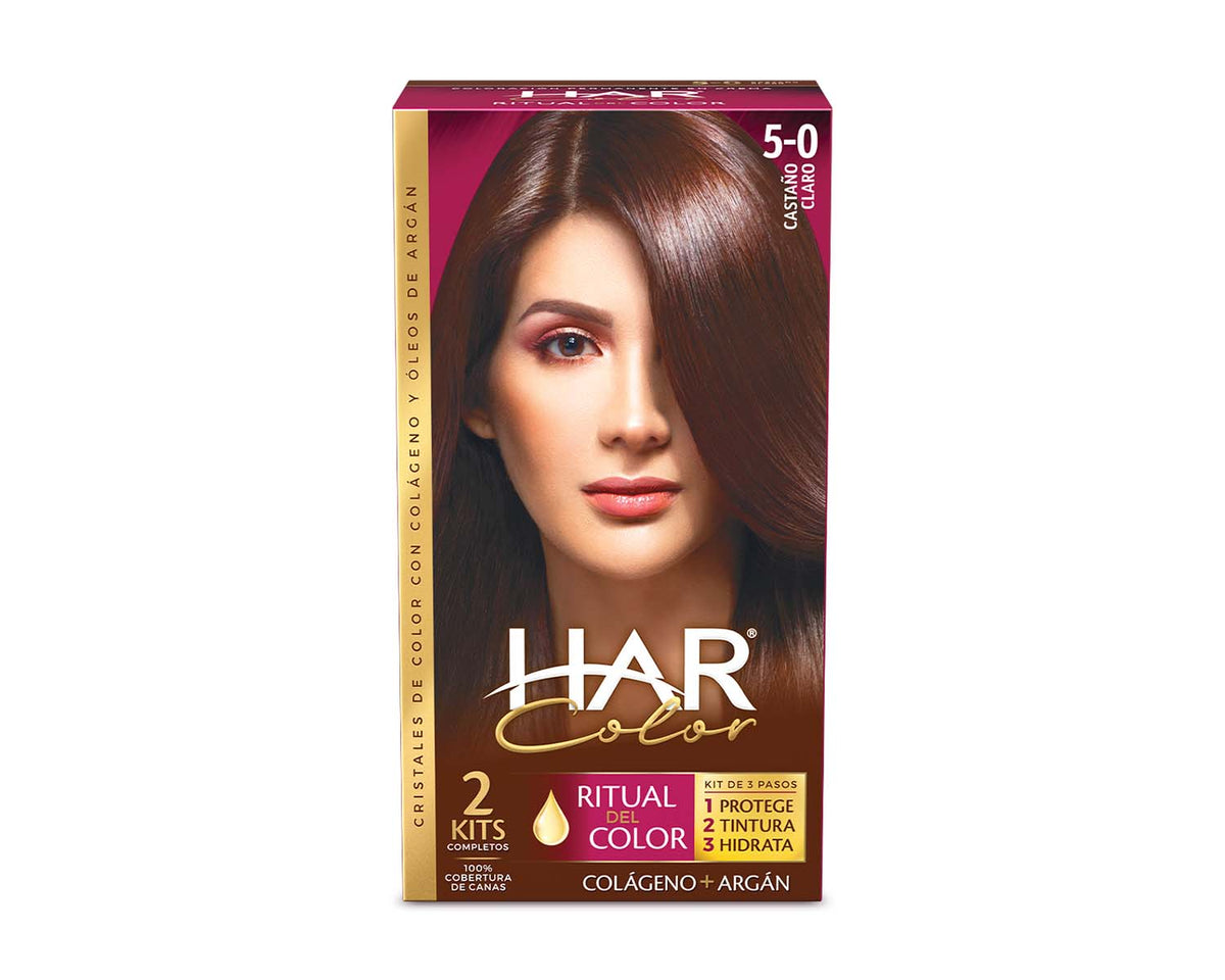 TINTE HAR COLOR KIT 2X1