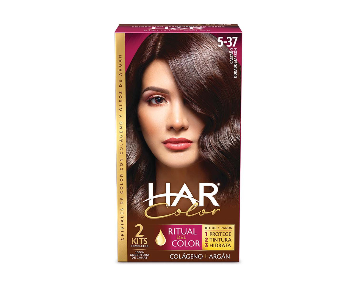 TINTE HAR COLOR KIT 2X1