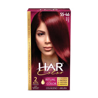 TINTE HAR COLOR KIT 2X1