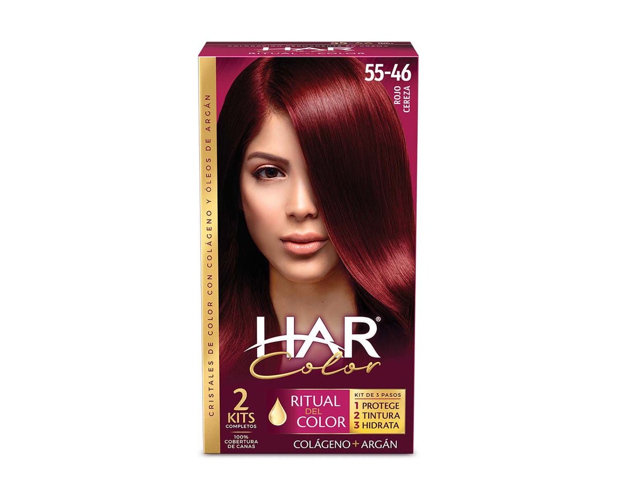 TINTE HAR COLOR KIT 2X1