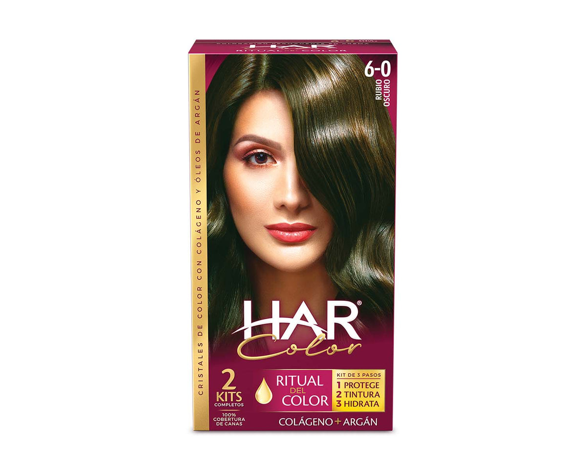 TINTE HAR COLOR KIT 2X1