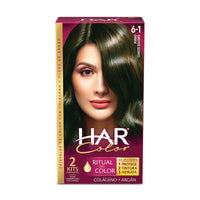 TINTE HAR COLOR KIT 2X1