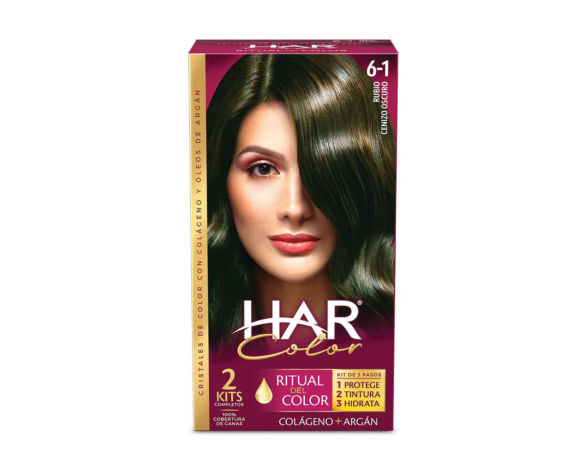 TINTE HAR COLOR KIT 2X1