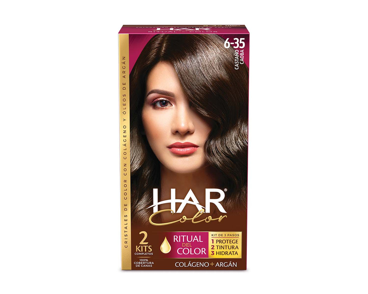 TINTE HAR COLOR KIT 2X1