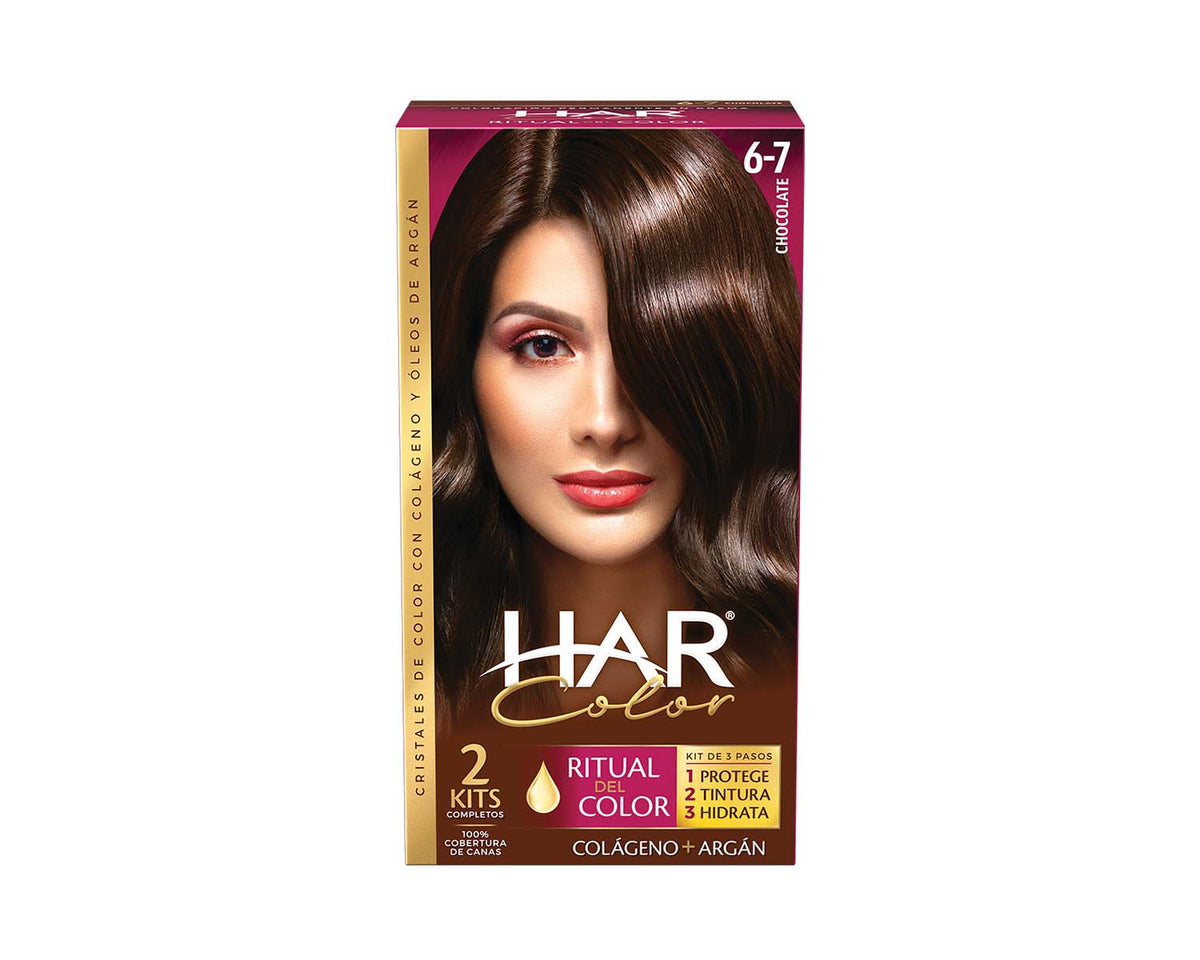 TINTE HAR COLOR KIT 2X1