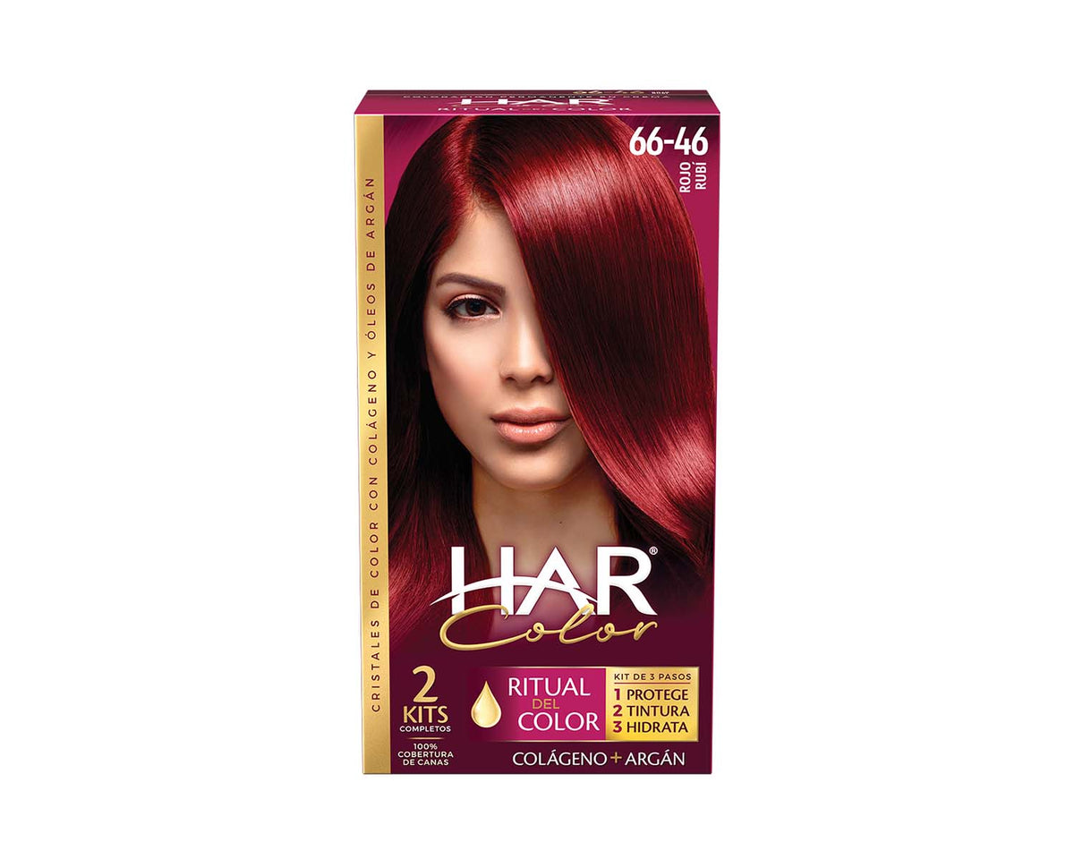 TINTE HAR COLOR KIT 2X1