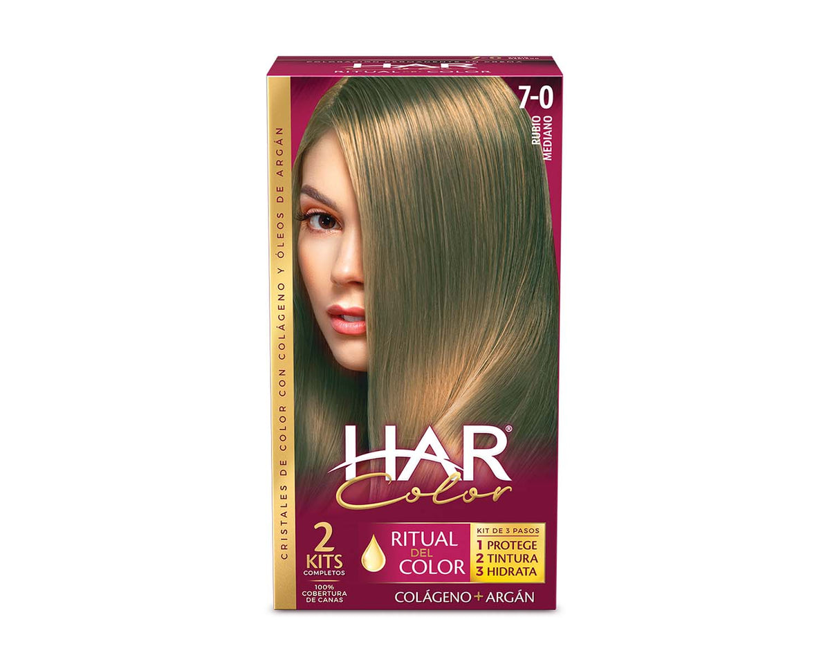 TINTE HAR COLOR KIT 2X1