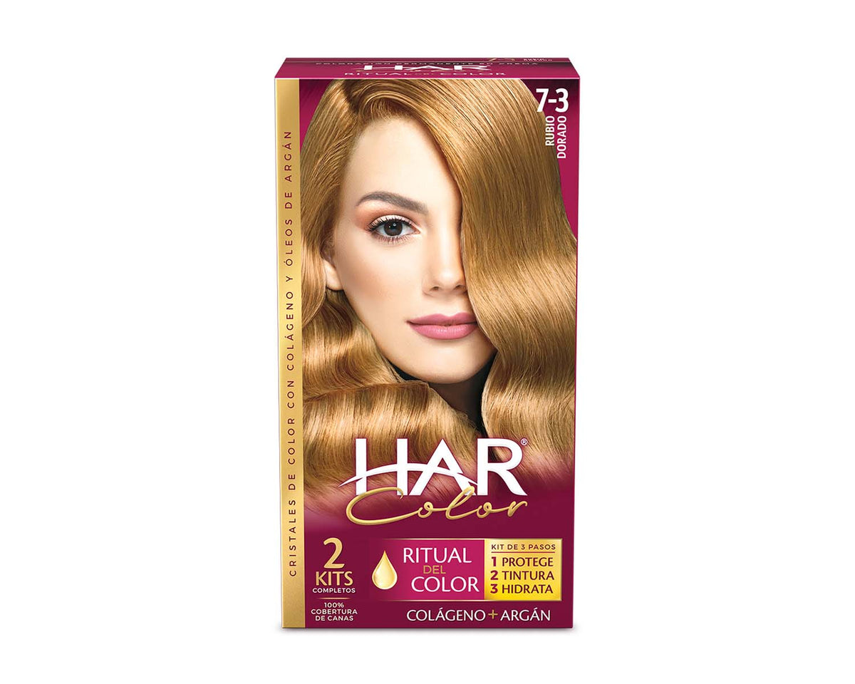 TINTE HAR COLOR KIT 2X1