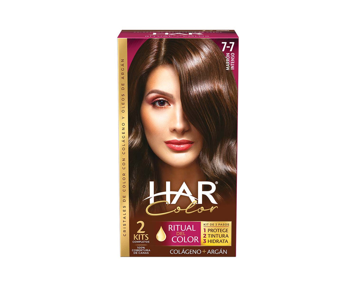 TINTE HAR COLOR KIT 2X1