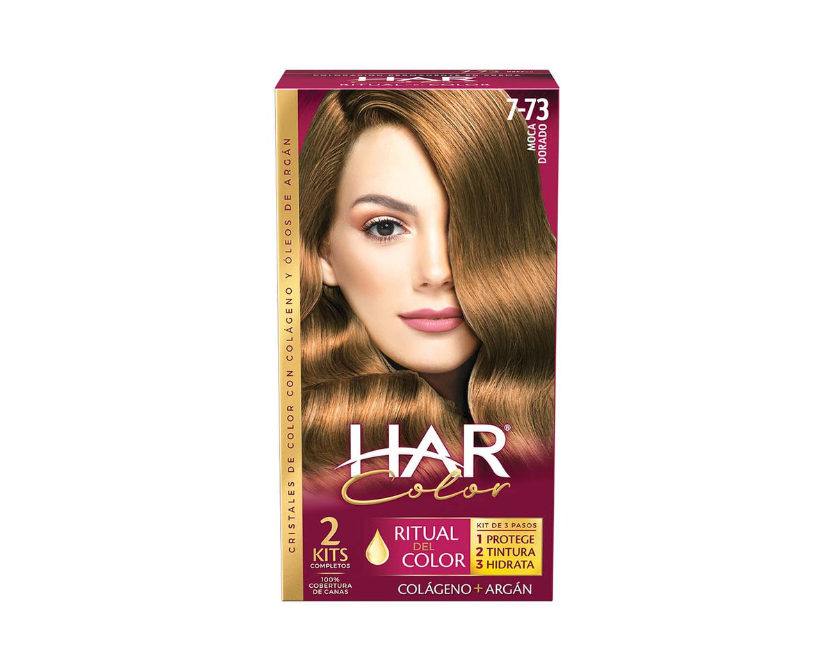 TINTE HAR COLOR KIT 2X1