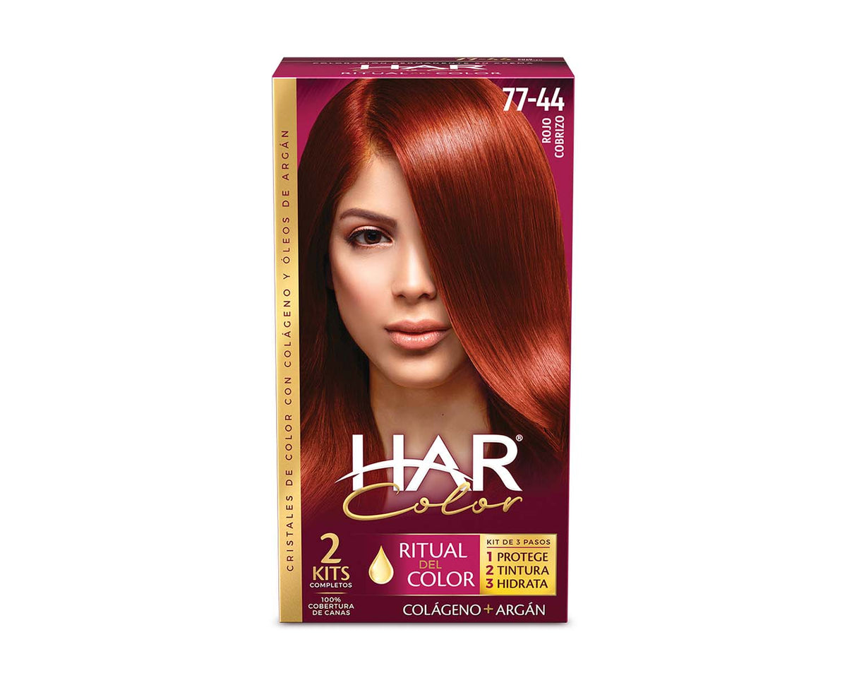 TINTE HAR COLOR KIT 2X1