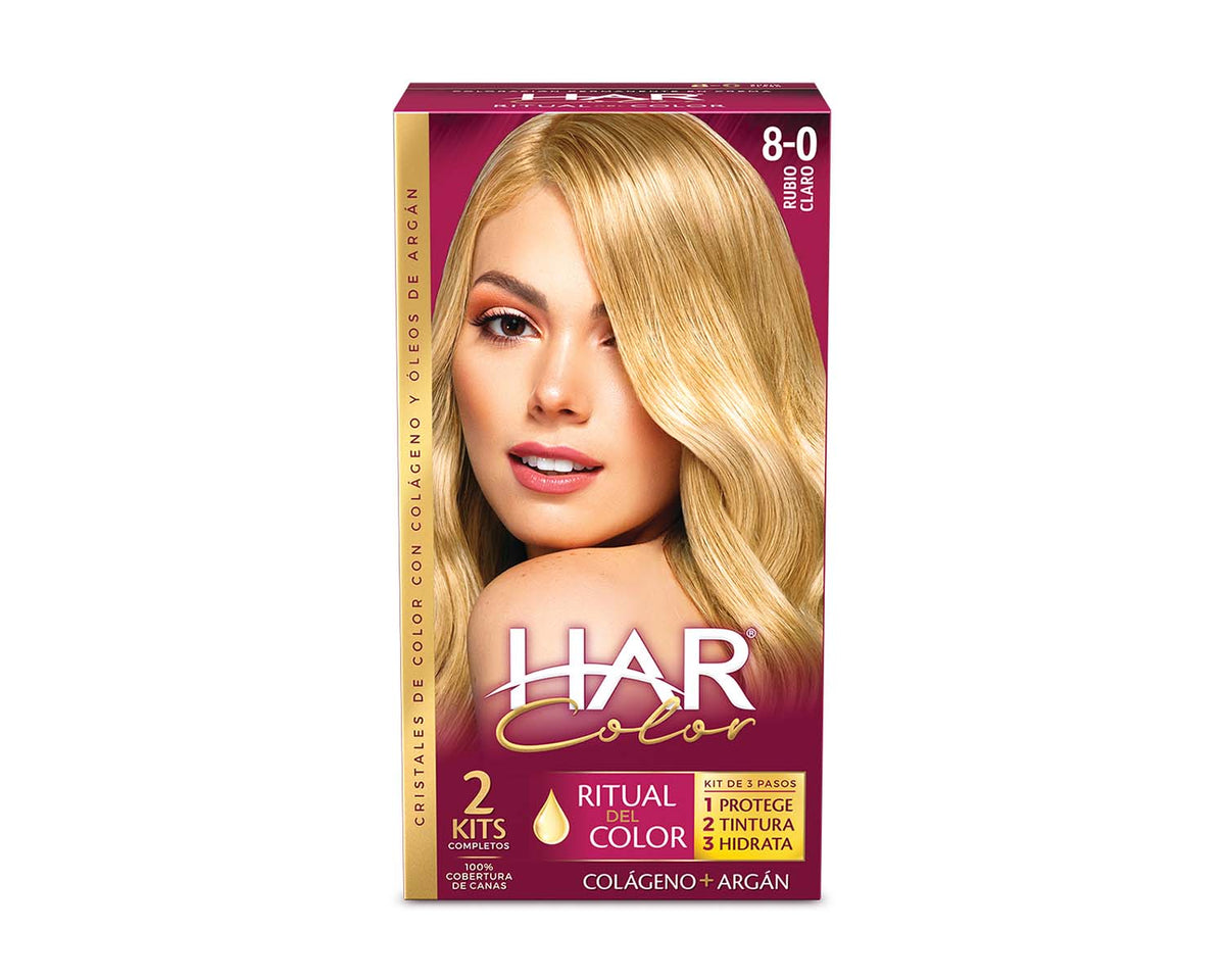 TINTE HAR COLOR KIT 2X1