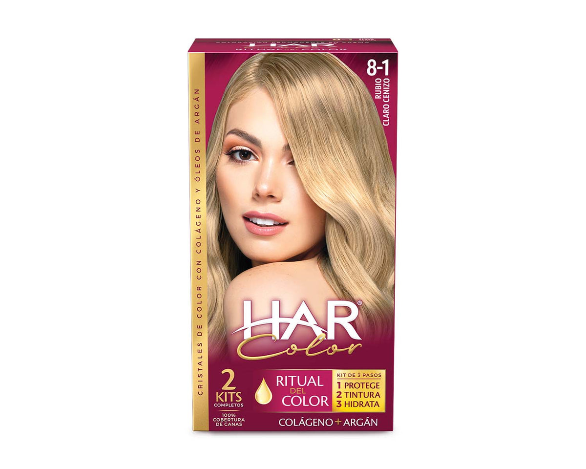 TINTE HAR COLOR KIT 2X1