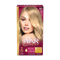 TINTE HAR COLOR KIT 2X1
