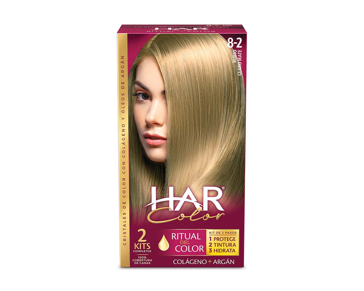 TINTE HAR COLOR KIT 2X1