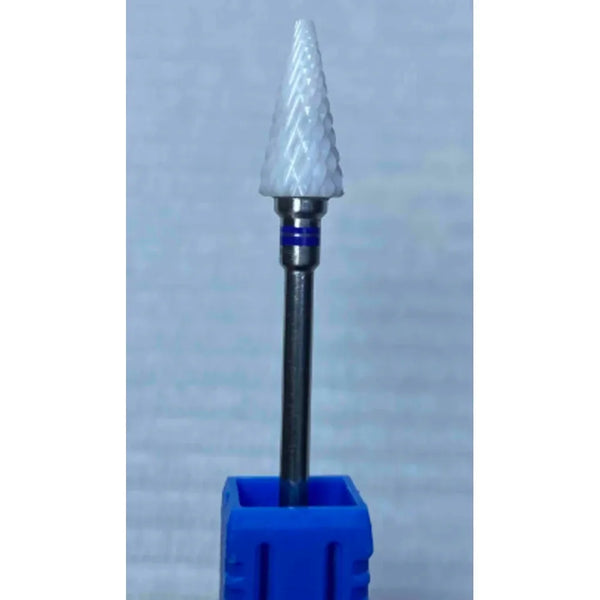 REPUESTO PULIDOR MASTER NAILS BROCA CONICA CERAMICA AZUL