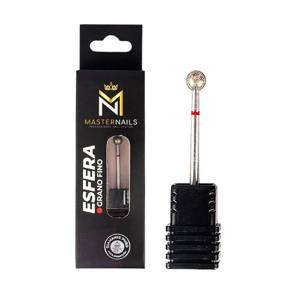 REPUESTO PULIDOR MASTER NAILS BROCA BALON GRANO MEDIO CHOCLO