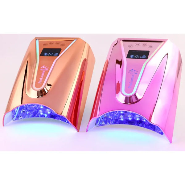 MASTER NAILS LAMPARA UV LED 54W PRO CORDLESS V5BAT