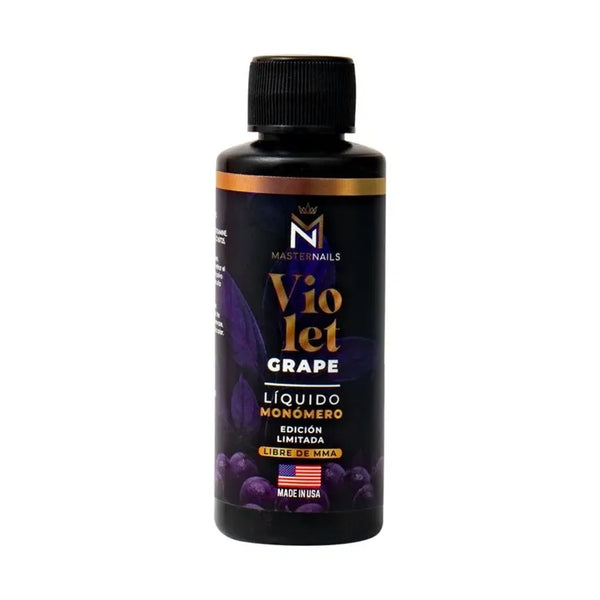LIQUIDO ACRILICO MASTER NAILS 2OZ MONOMERO VIOLET GRAPE