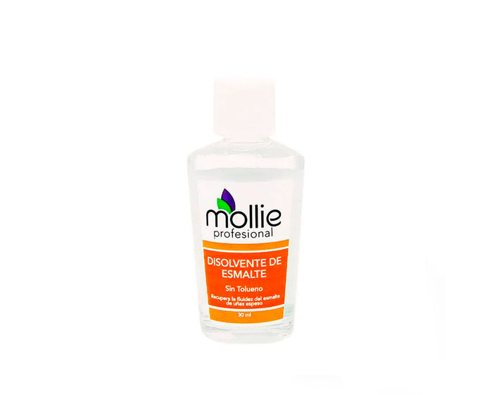 DISOLVENTE DE ESMALTE MOLLIE 30ML