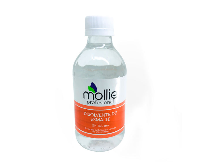 DISOLVENTE DE ESMALTE MOLLIE 250ML