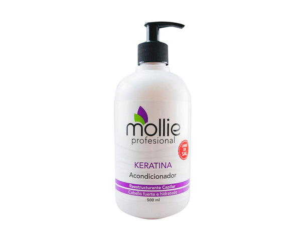 ACONDICIONADOR MOLLIE KERATINA 500ML