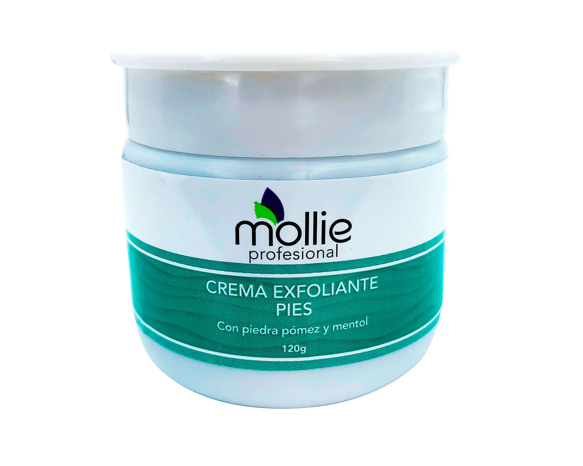 CREMA EXFOLIANTE MOLLIE PIE 120G