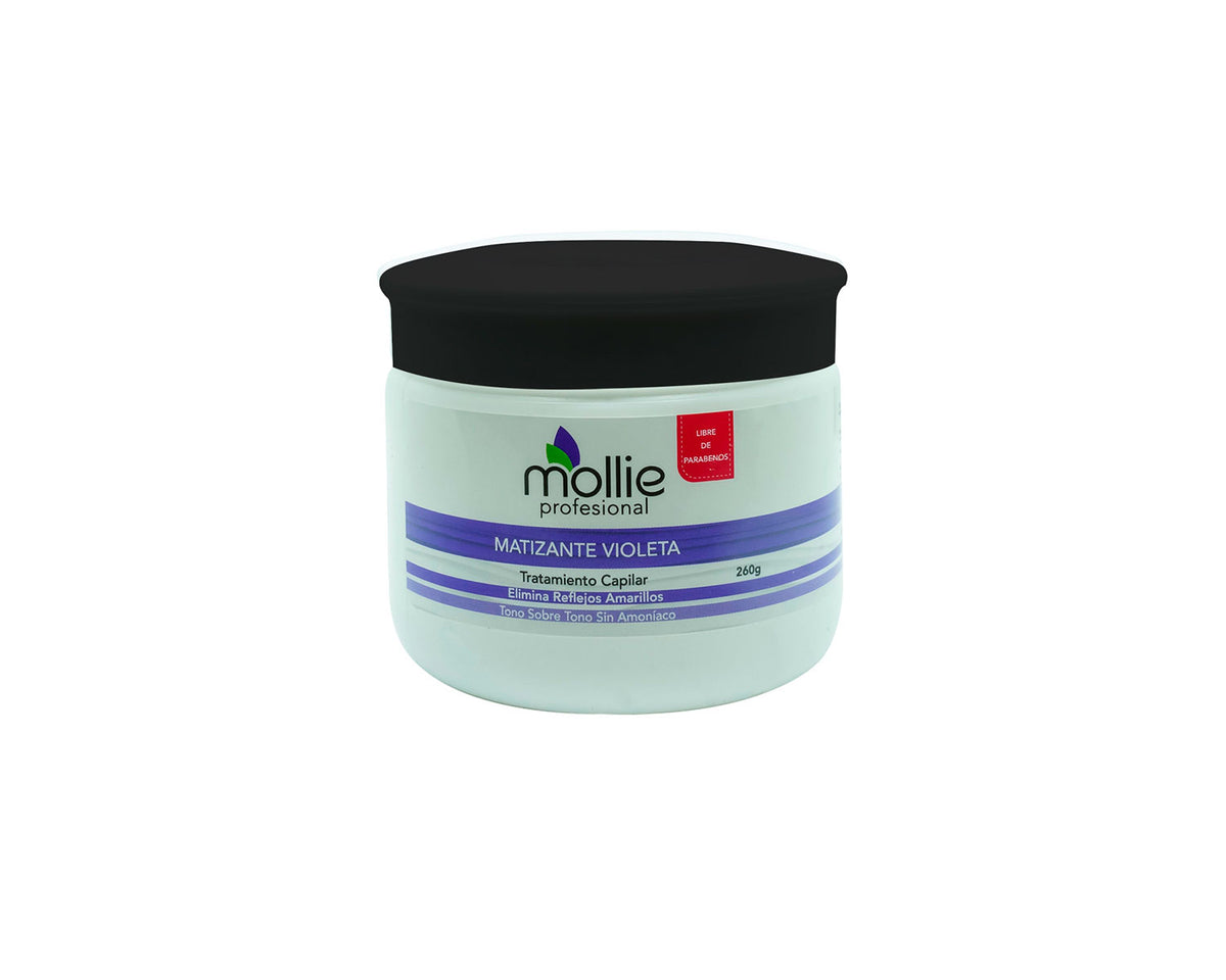 TRATAMIENTO MATIZANTE CAPILAR MOLLIE VIOLETA 260G