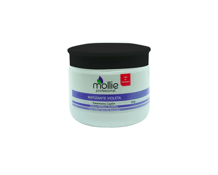 TRATAMIENTO MATIZANTE CAPILAR MOLLIE VIOLETA 260G